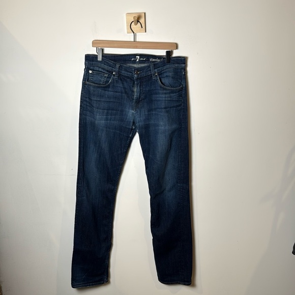 7 For All Mankind Men’s Denim Jeans size 32x32 - Picture 1 of 10
